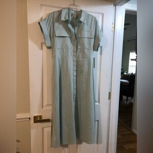 Worthington Sky Blue Collared Shirt